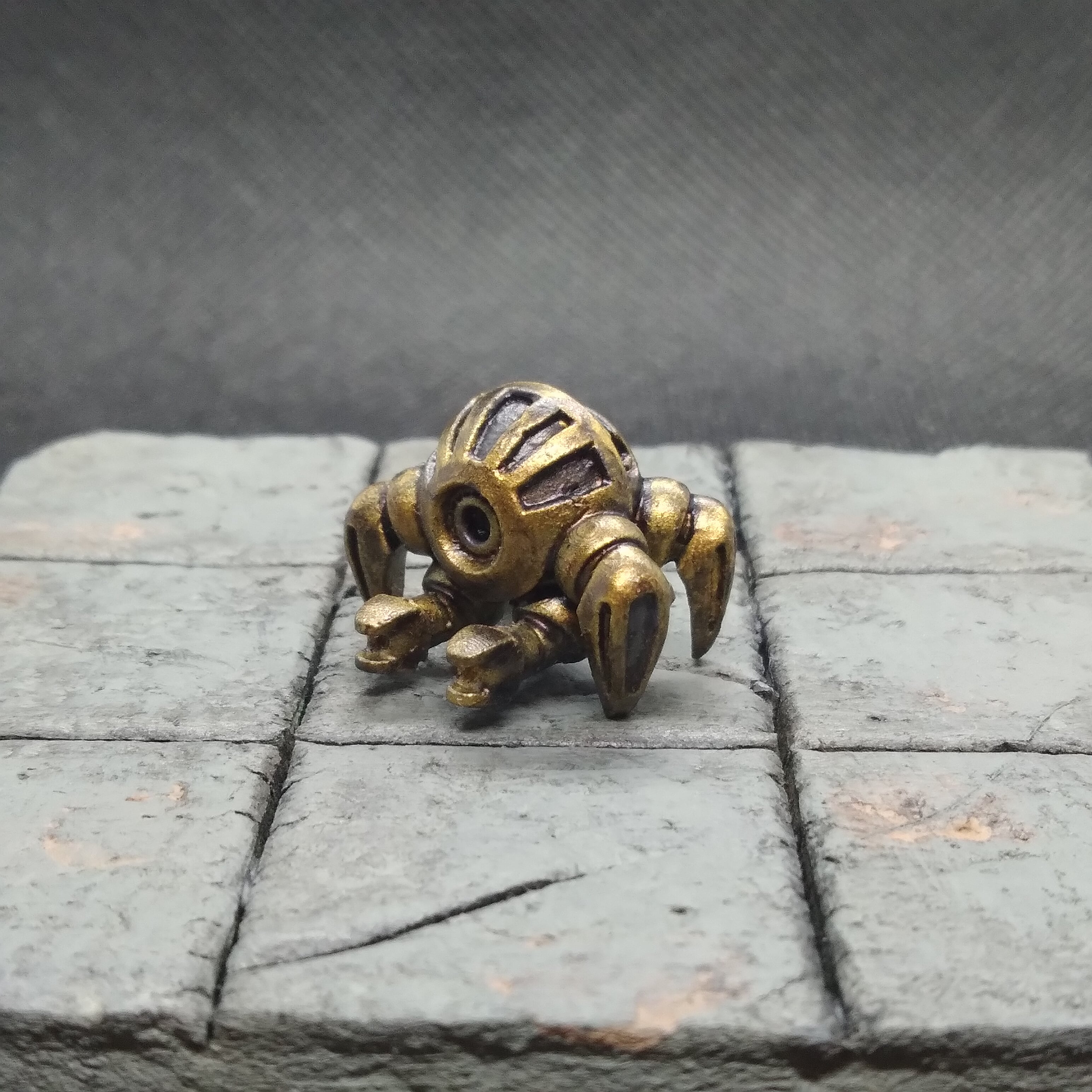 Construct Miniature, Warcast Drone 3d model