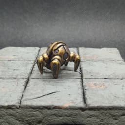 Construct Miniature, Warcast Drone 3d model