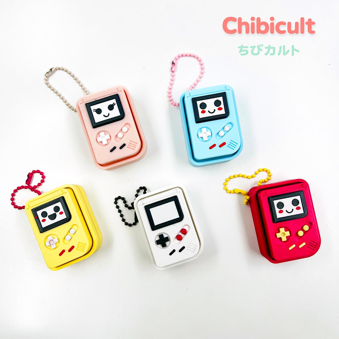 Gameboy Fidget Clickers 3d model