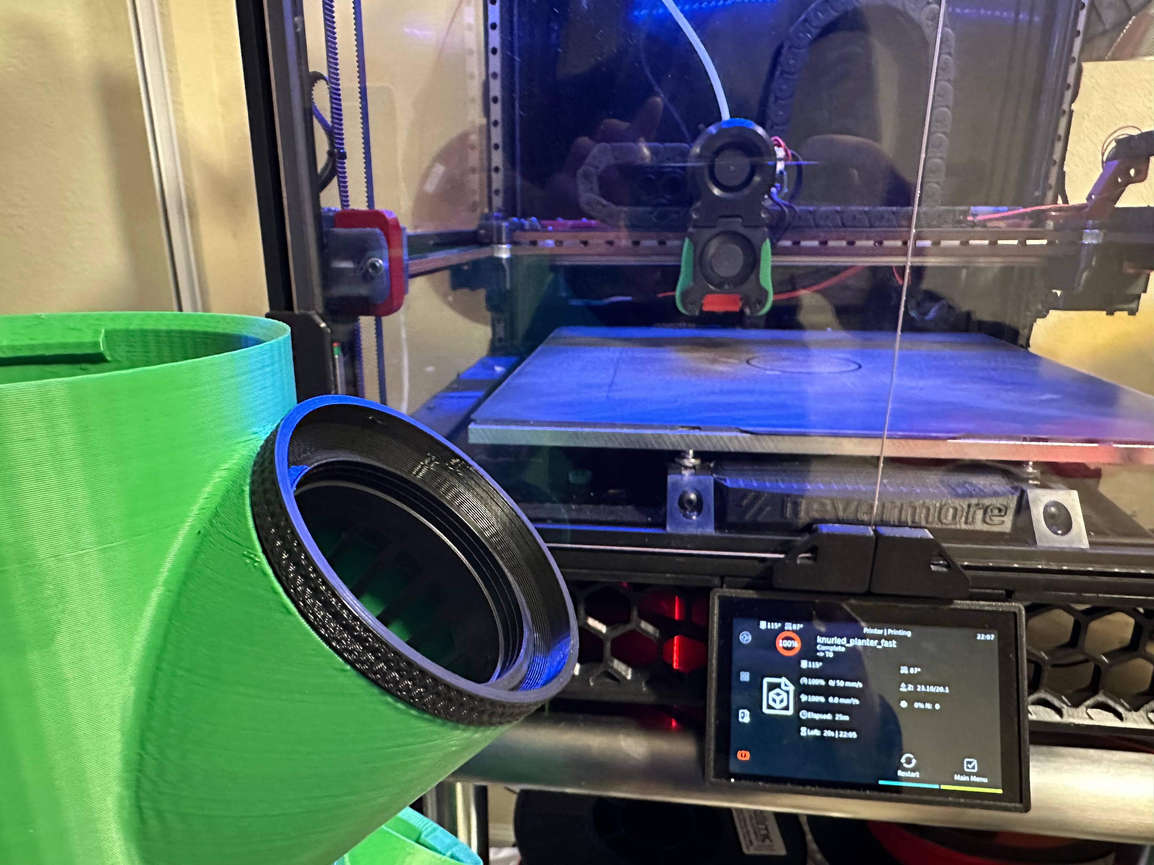 Hydroponic netcup redux for Tower Garden 3d model