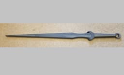 Thor Ragnarok Inspired Valkyrie Sword Cosplay Prop 3d model