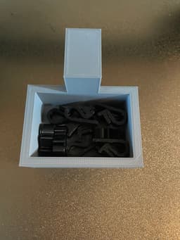 clip holder.stl 3d model