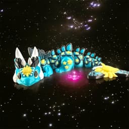 Gemini Dragon 3d model