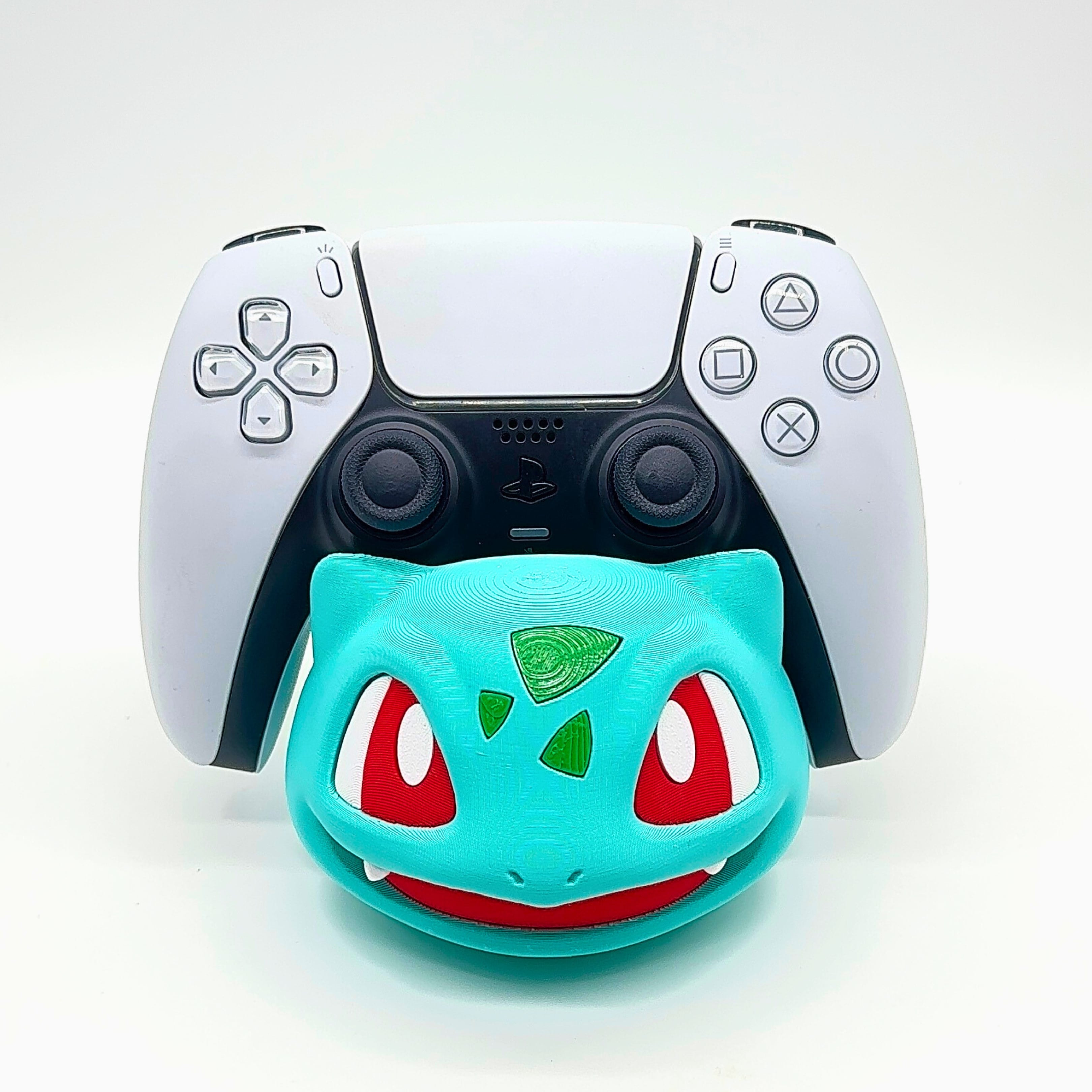 BULBASAUR CONTROLLER HOLDER 3d model