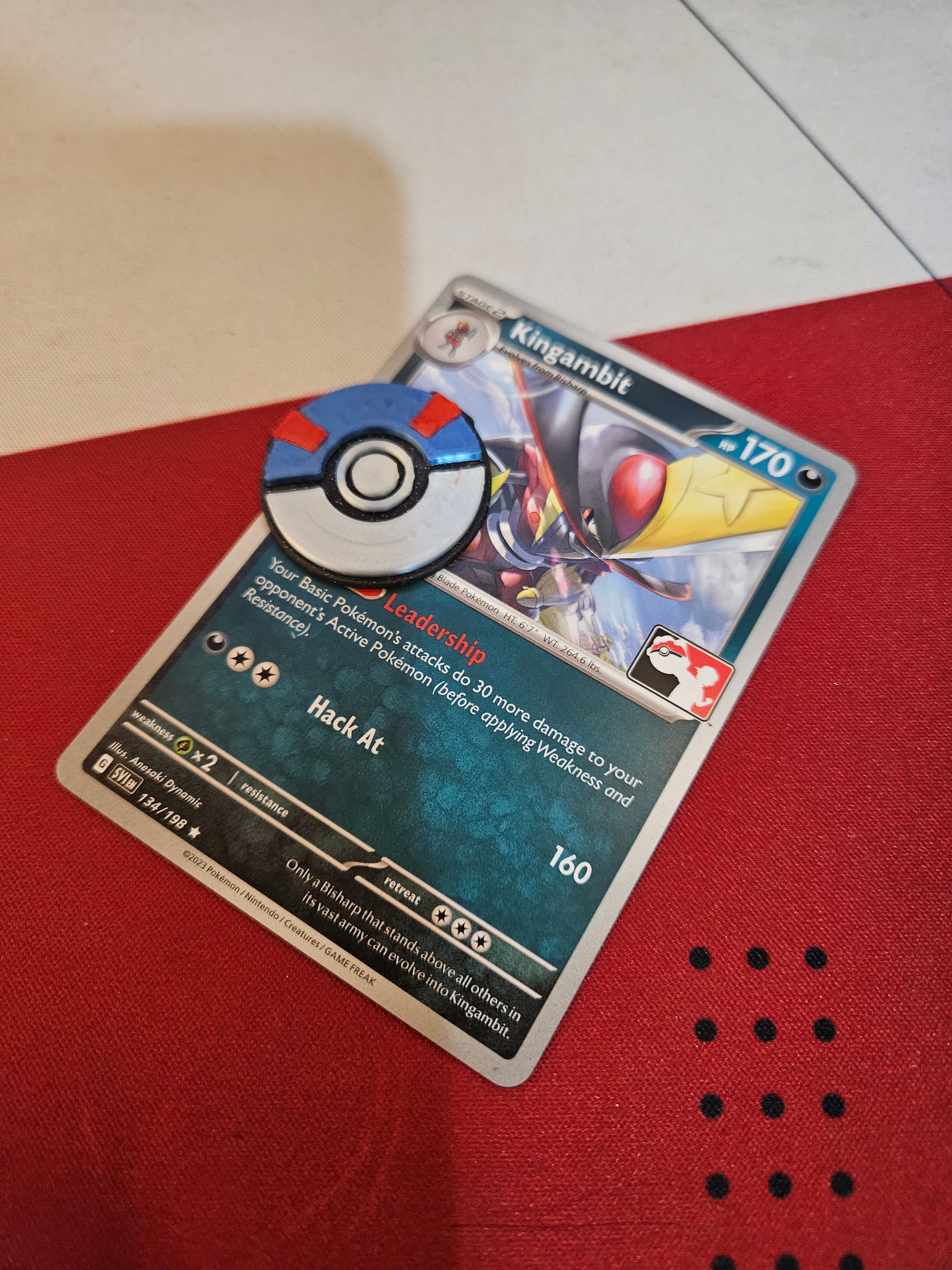 Great Ball Token Double Sided Ver. 3d model