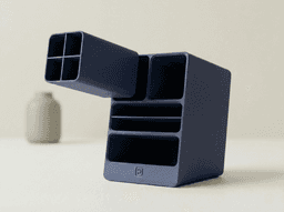 Modular Desk Organizer System V2 3d model