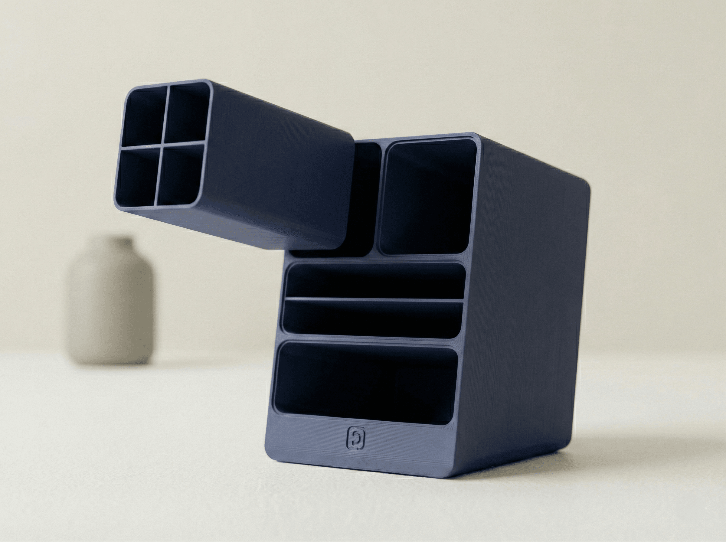 Modular Desk Organizer System V2 3d model