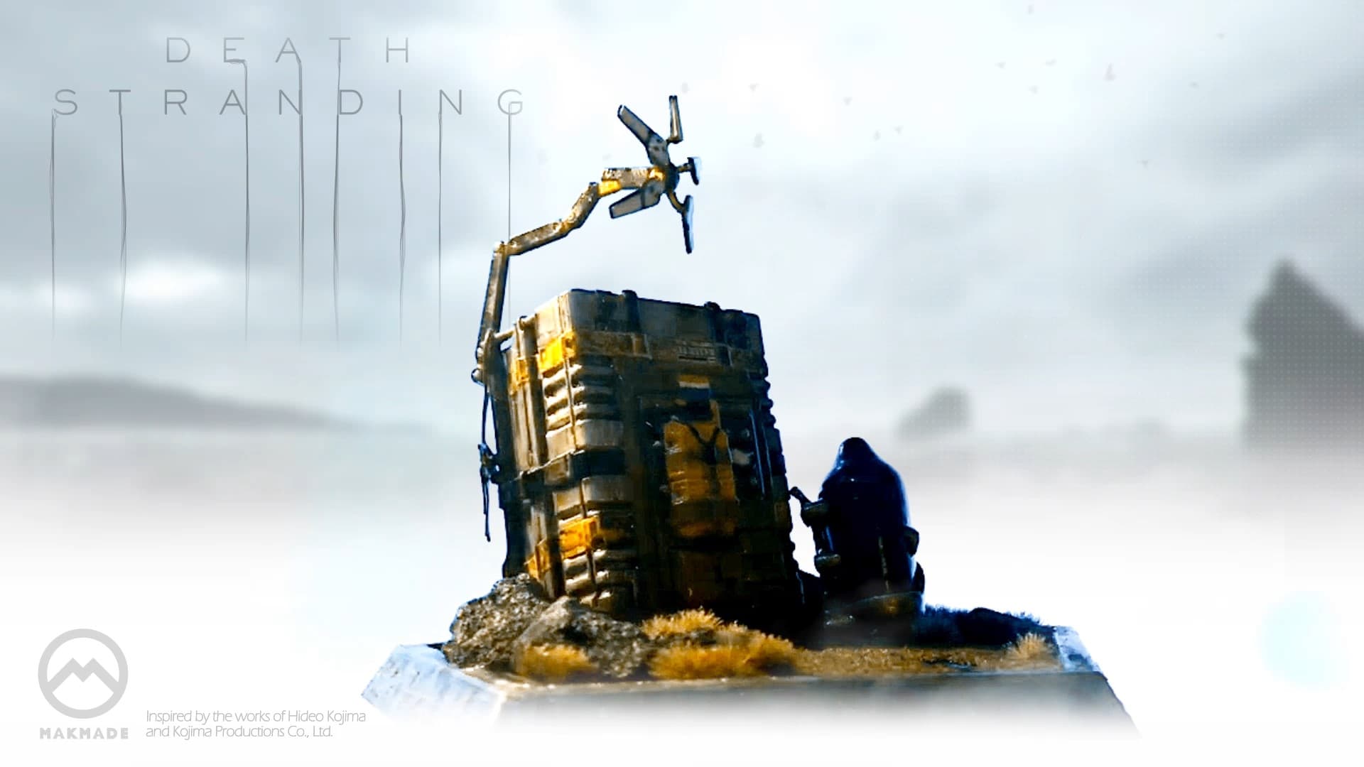 Death Stranding Diorama 3d model