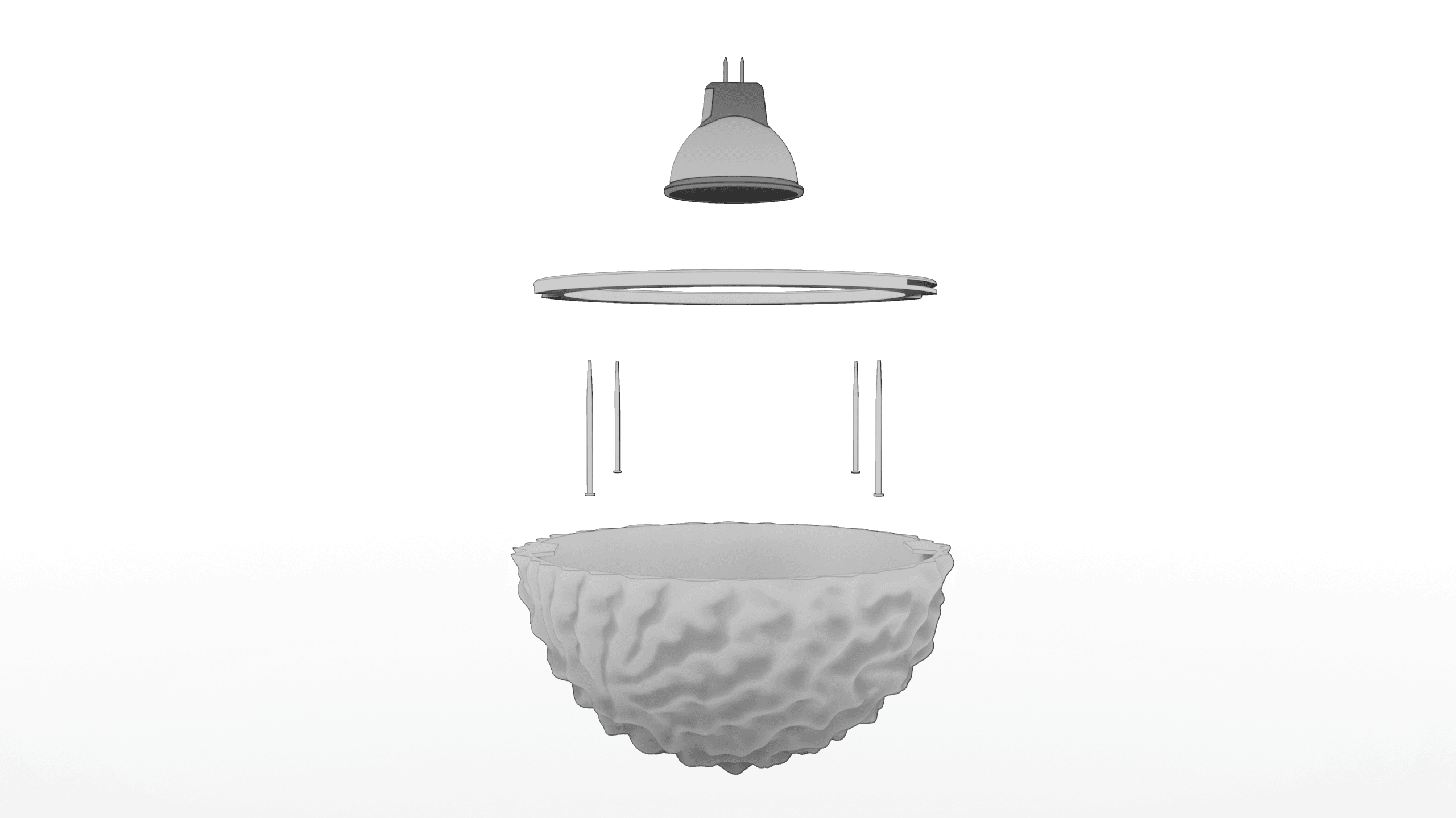 ReACTIVE No.2 (Halfshell).stl 3d model