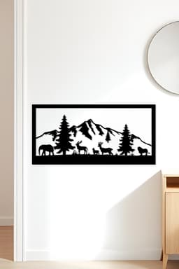 Nature Wall Art, Wall Decor, Home Decor 3d model