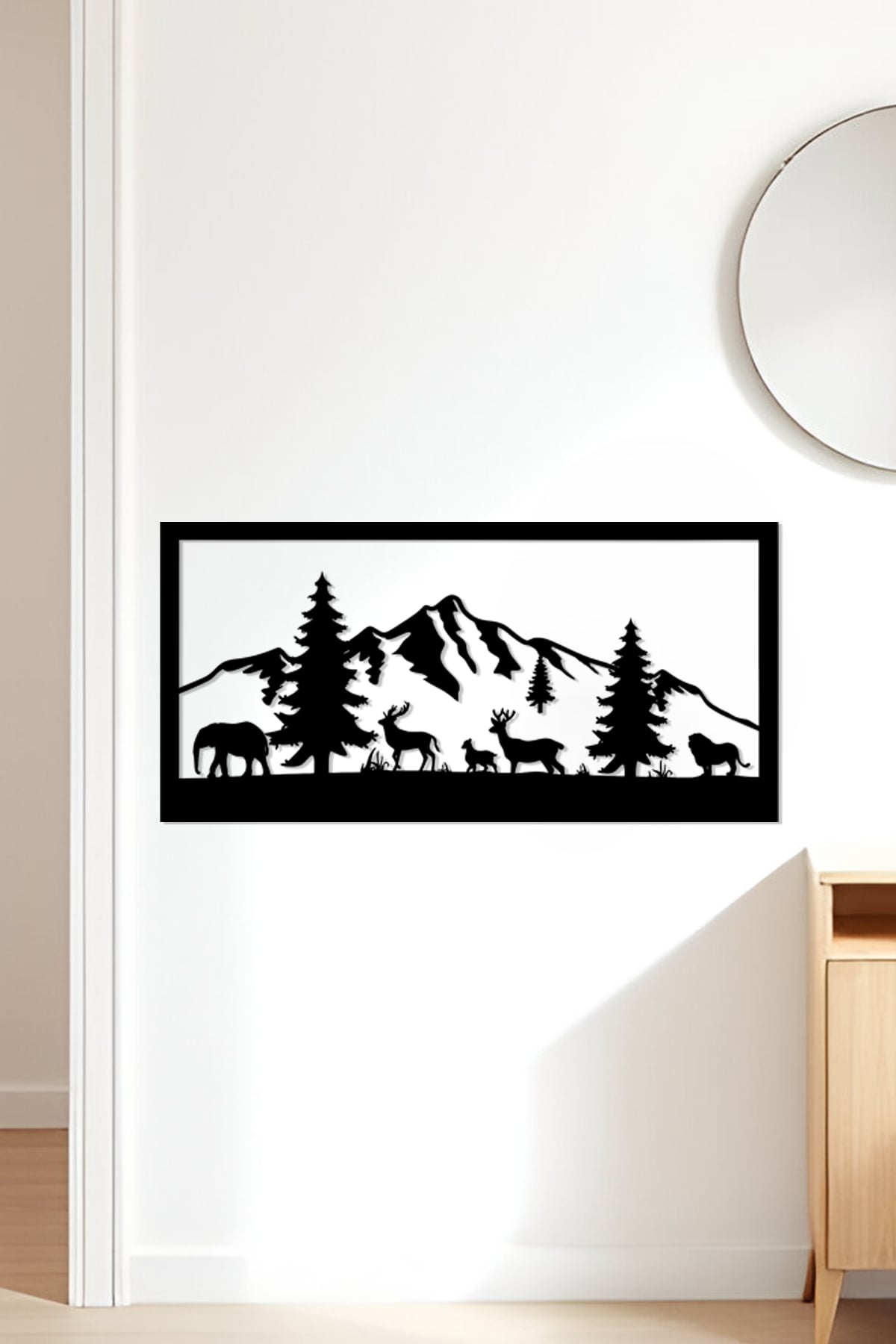 Nature Wall Art, Wall Decor, Home Decor 3d model