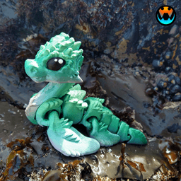 Key, The Loch Cinder Monster 3d model