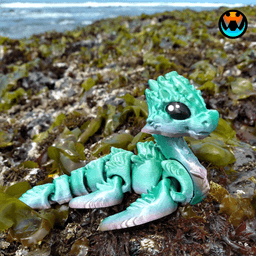 Key, The Loch Cinder Monster 3d model