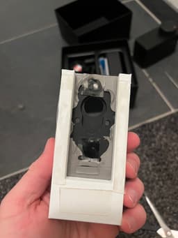 Switchot Lock Pro/Ultra additional support bracket Bracket 3d model