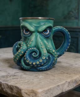 Kraken Tumbler-Mug 3d model