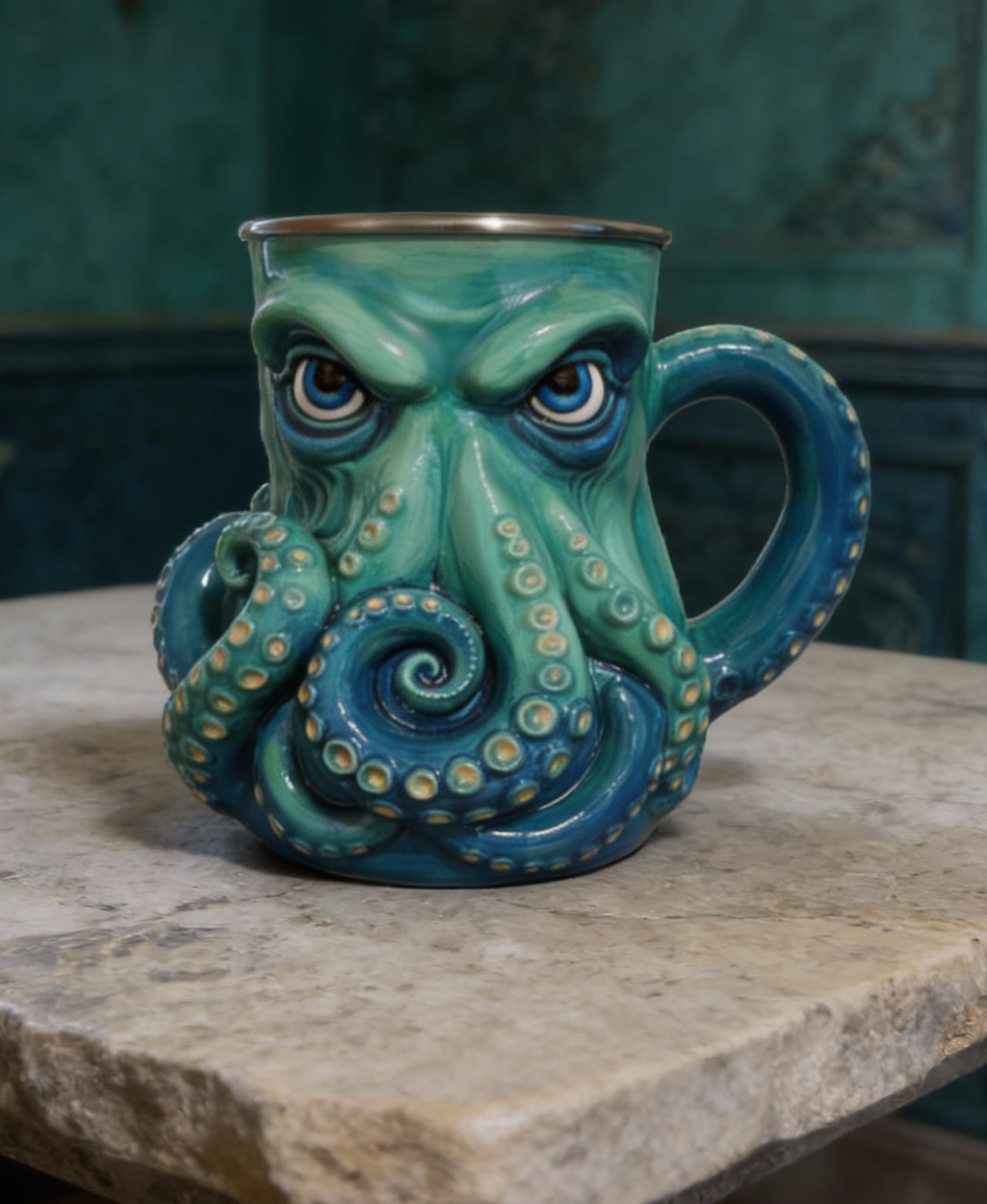 Kraken Tumbler-Mug 3d model
