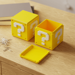 RETRO BLOCK Collection - Box Set 3d model