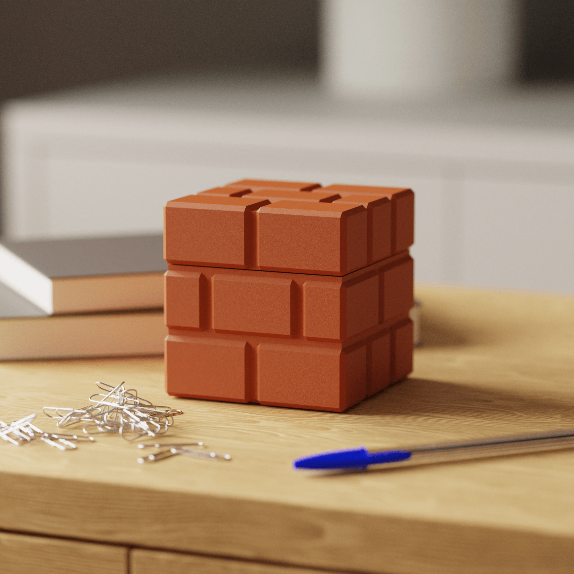 RETRO BLOCK Collection - Box Set 3d model