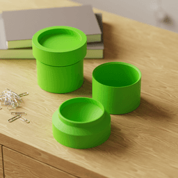 RETRO BLOCK Collection - Box Set 3d model