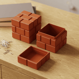 RETRO BLOCK Collection - Box Set 3d model