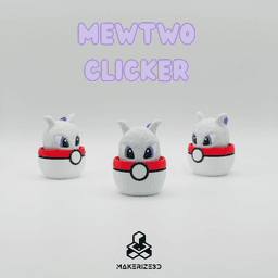 Mewtwo Clicker 3d model