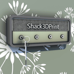 Hang Keys 3d model