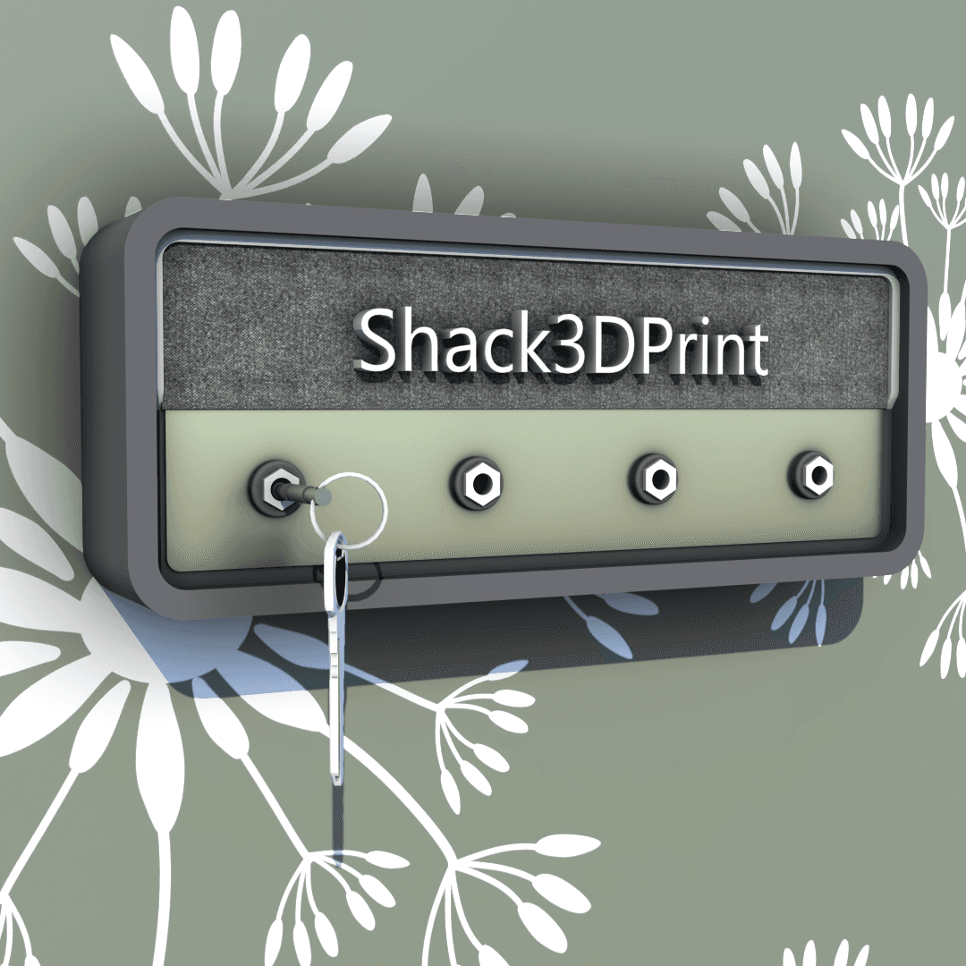 Hang Keys 3d model