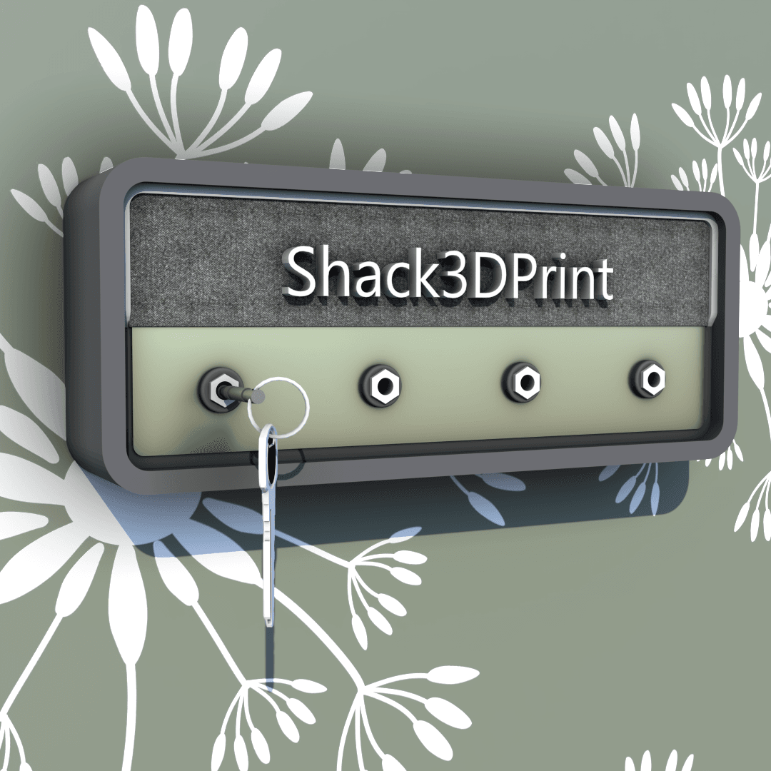 Hang Keys 3d model