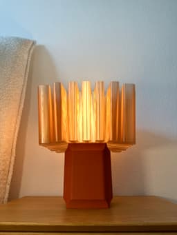 Ruga Lamp E14 3d model