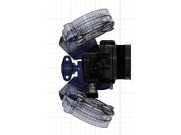 Mantis Mosquito Orbiter for BLV Cube Metal Kit 3d model