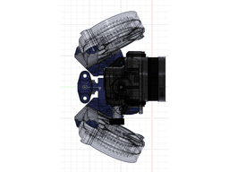 Mantis Mosquito Orbiter for BLV Cube Metal Kit 3d model