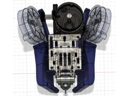 Mantis Mosquito Orbiter for BLV Cube Metal Kit 3d model