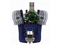 Mantis Mosquito Orbiter for BLV Cube Metal Kit 3d model
