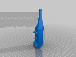 Mantis Mosquito Orbiter for BLV Cube Metal Kit 3d model