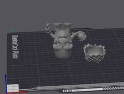 Oaklen 3d model