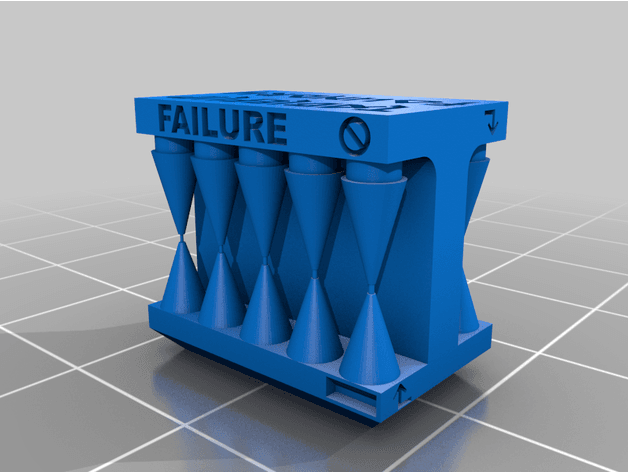 Complete Cones of Calibration 3d model