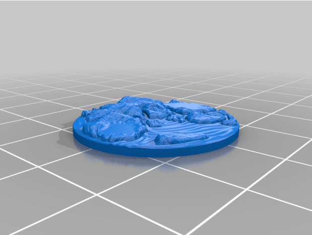 Complete Cones of Calibration 3d model