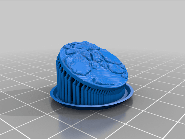 Complete Cones of Calibration 3d model