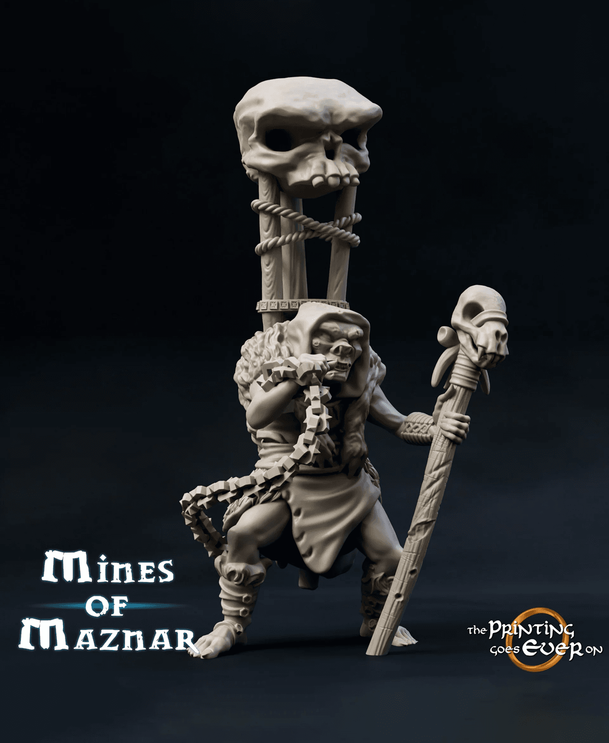 Goblin Beastmaster 3d model