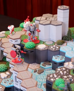 FDMecha Hex Terrain - Extended Core Set 3d model