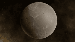 MOON 1 MILLION TO 1 SCALE 3d model