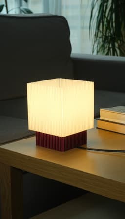 Linje - Small Table/Bedside Lamp 3d model