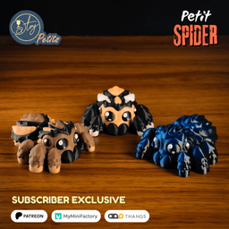 Petit Spider 3d model