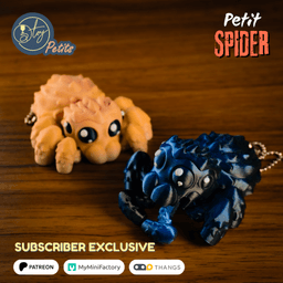 Petit Spider 3d model