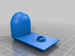 Lloyd Wifi Remote Holder 3d model