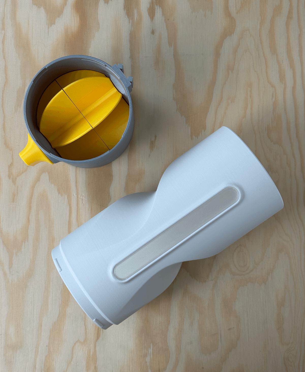 Silo, wall mounted kitchen dispenser. 3d model
