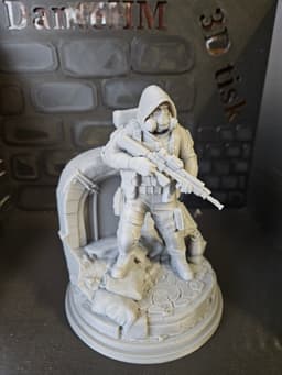 Metro Warden 3d model