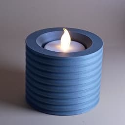 tealight holder 8 3d model