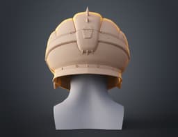 Doom The Dark Ages Doomslayer Helmet 3d model