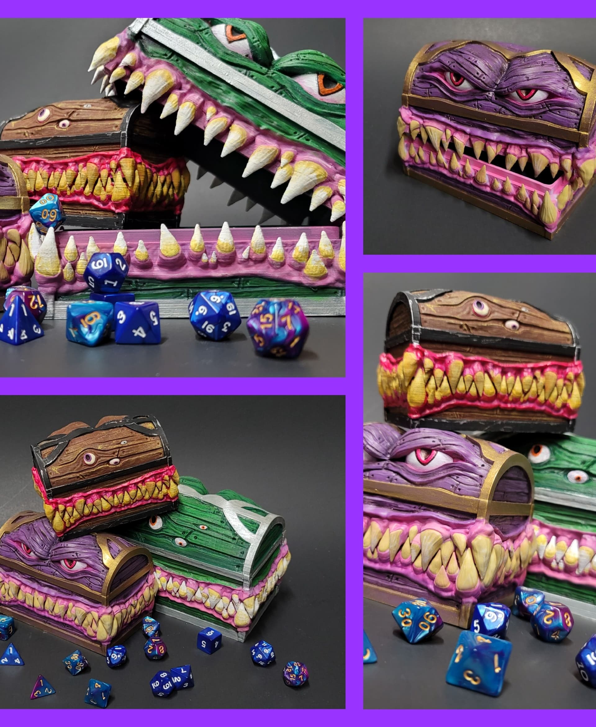 Mimic Dice Box 3d model